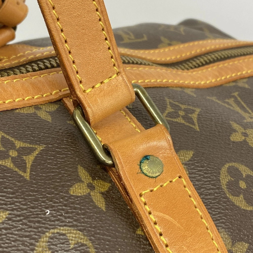 LOUIS VUITTON Brown Monogram Boston Bag - Picture 9 of 11
